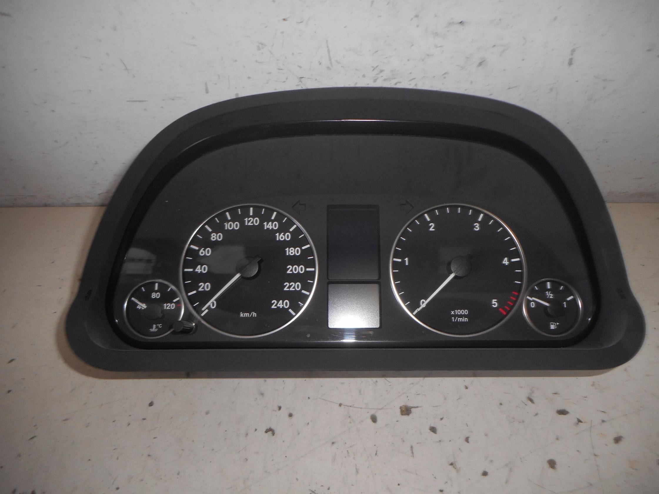 Quadro strumenti compl.